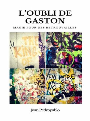 cover image of L'oubli de Gaston